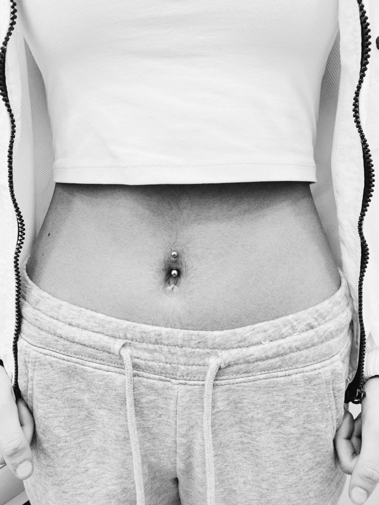 Piercing en el ombligo