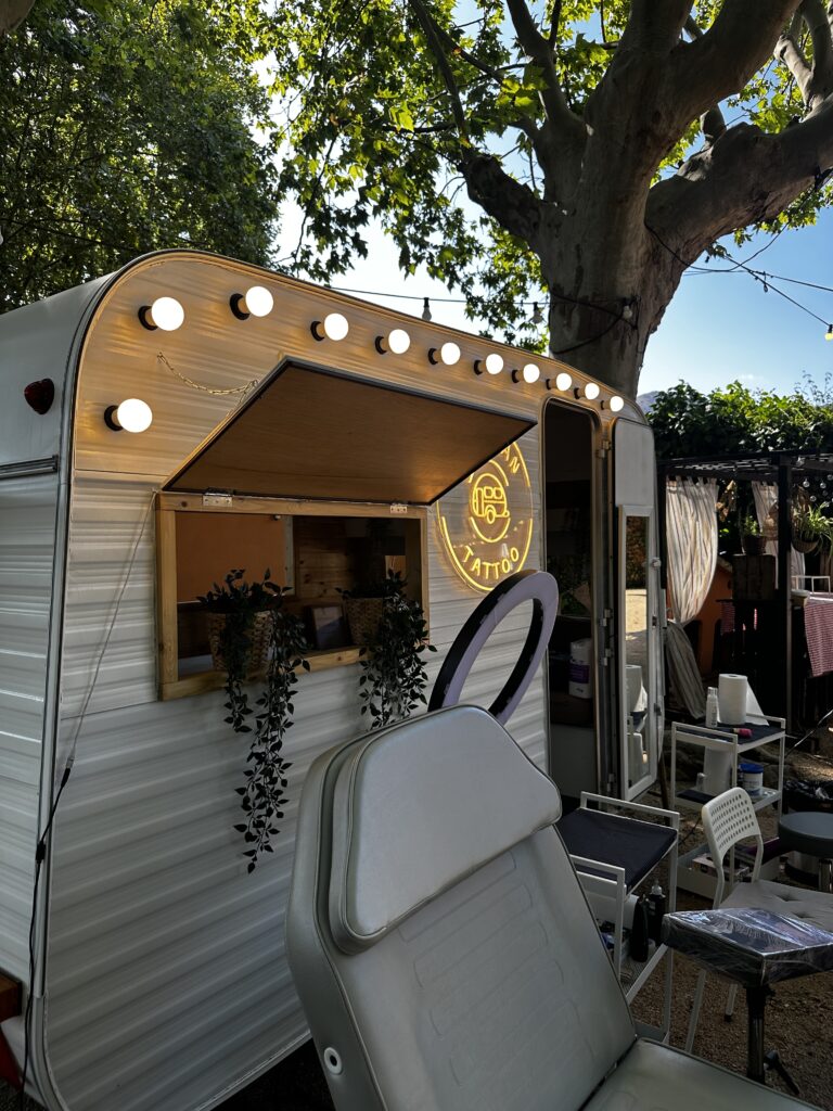 Caravan Tattoo en un evento