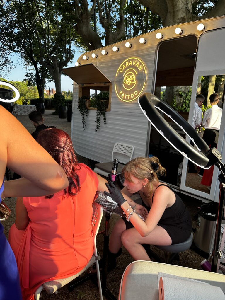 Caravan Tattoo en un evento