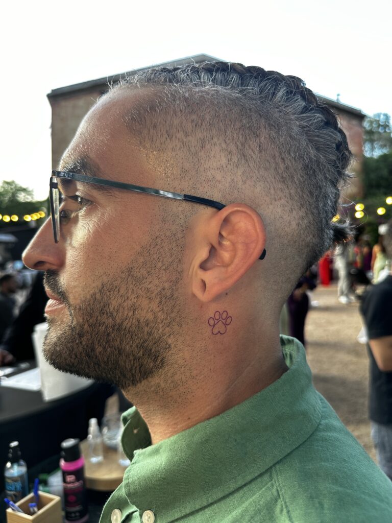 Caravan Tattoo en un evento