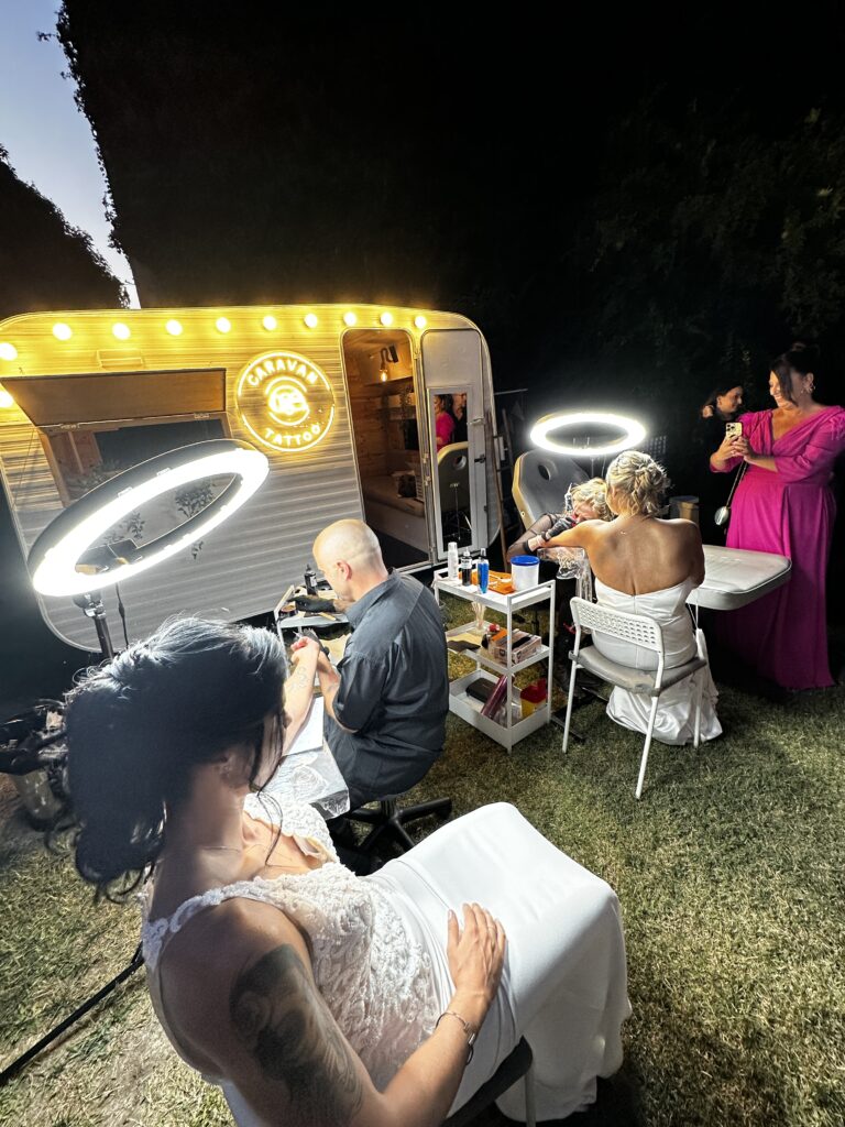 Caravan Tattoo en un evento