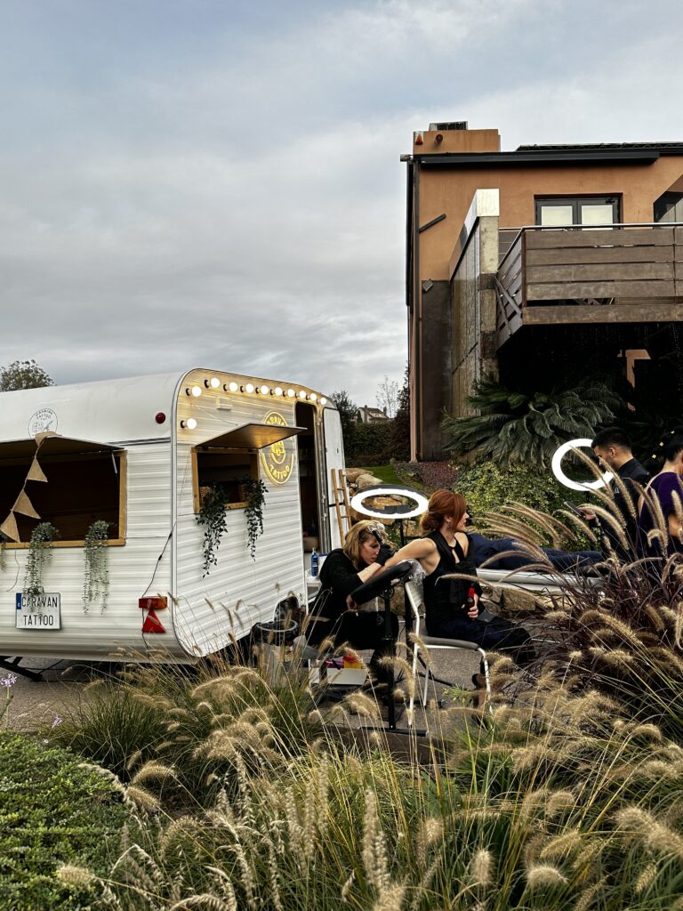 Caravan Tattoo en un evento