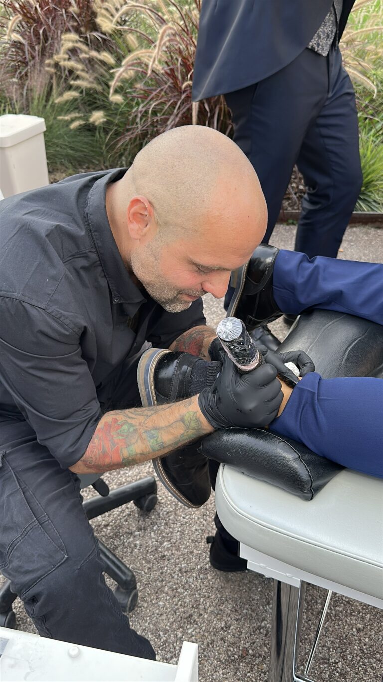 Caravan Tattoo en un evento