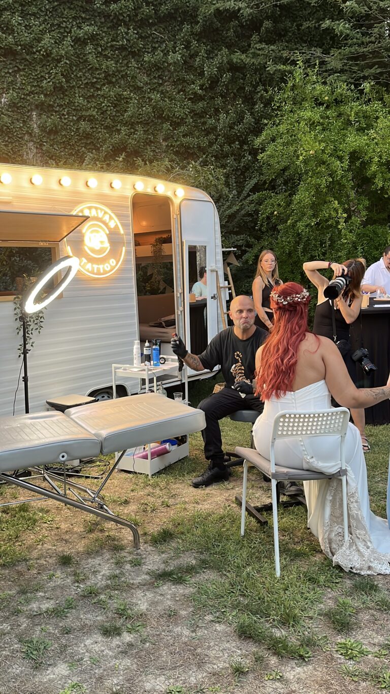 Caravan Tattoo en un evento