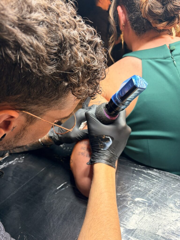 Caravan Tattoo en un evento