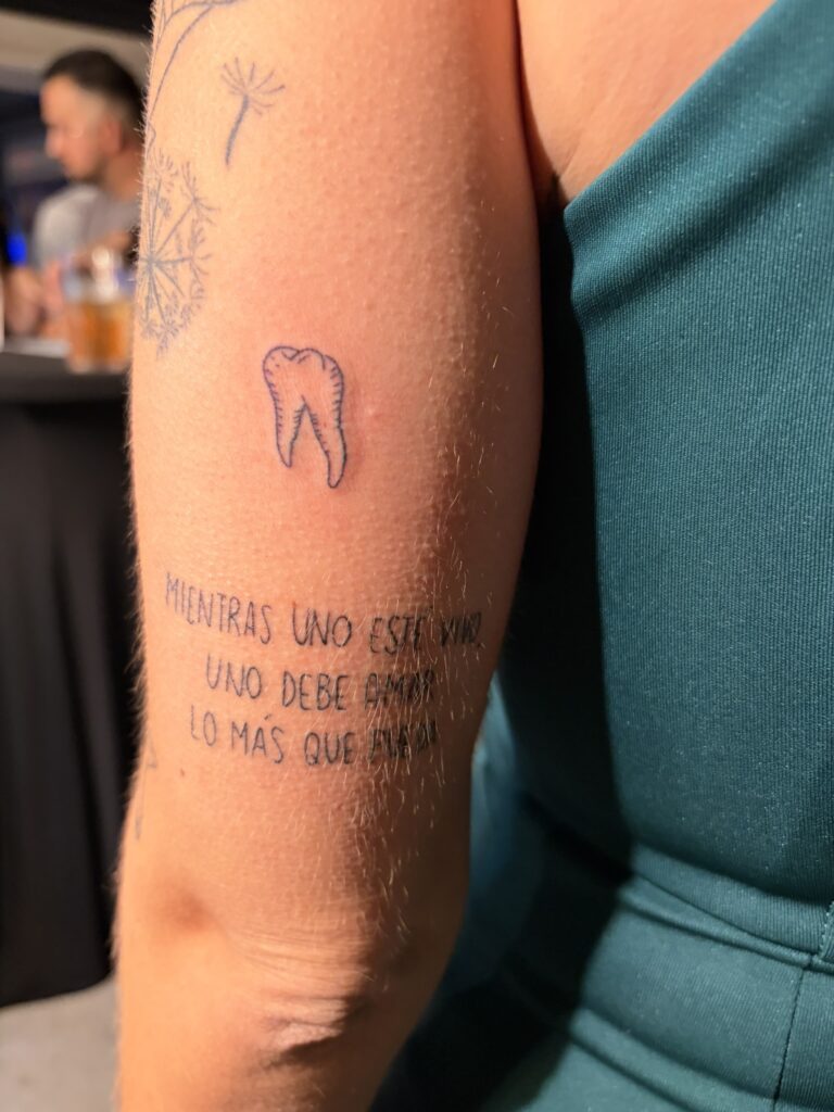 Caravan Tattoo en un evento