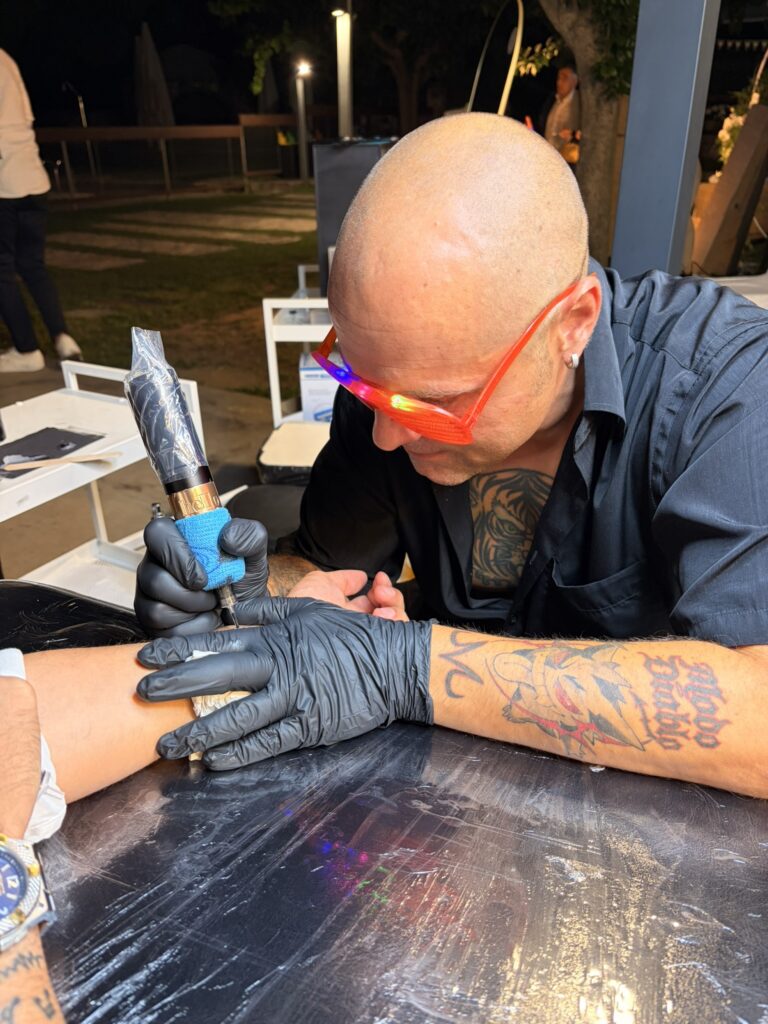Caravan Tattoo en un evento