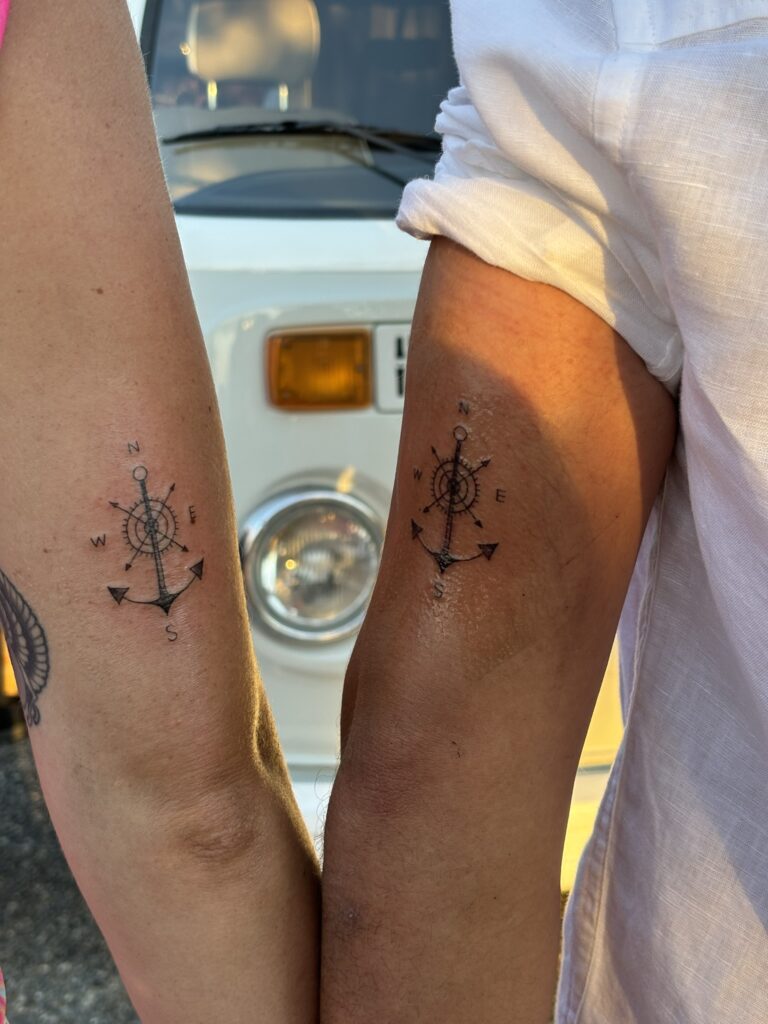 Caravan Tattoo en un evento