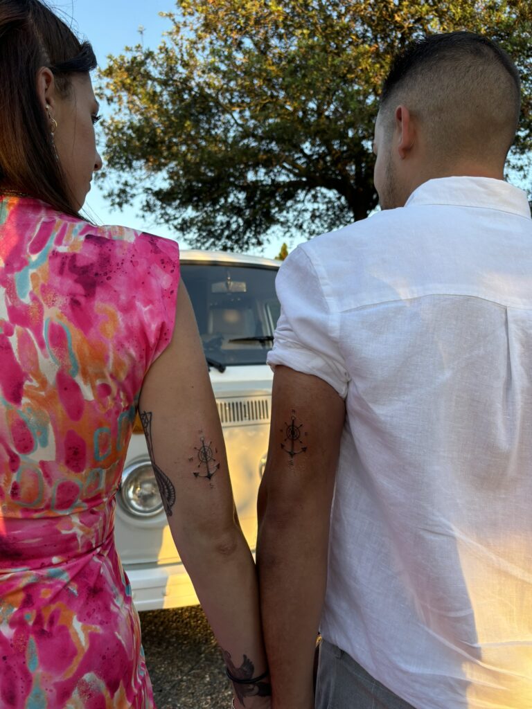 Caravan Tattoo en un evento