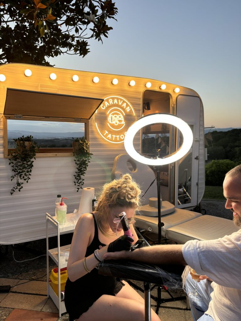 Caravan Tattoo en un evento